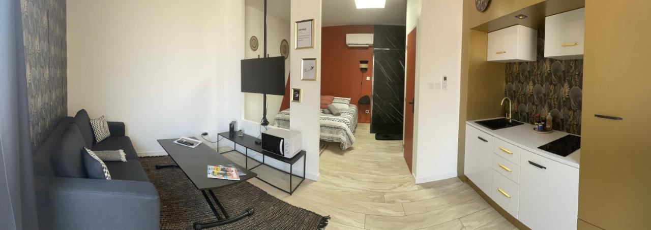 Studio Cosy Tt Confort Proche Aeroport كولومْبْيي سونْيو المظهر الخارجي الصورة